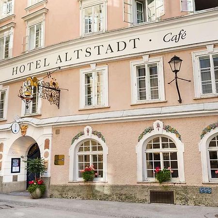Radisson Blu Hotel Altstadt, Salzburg Dış mekan fotoğraf