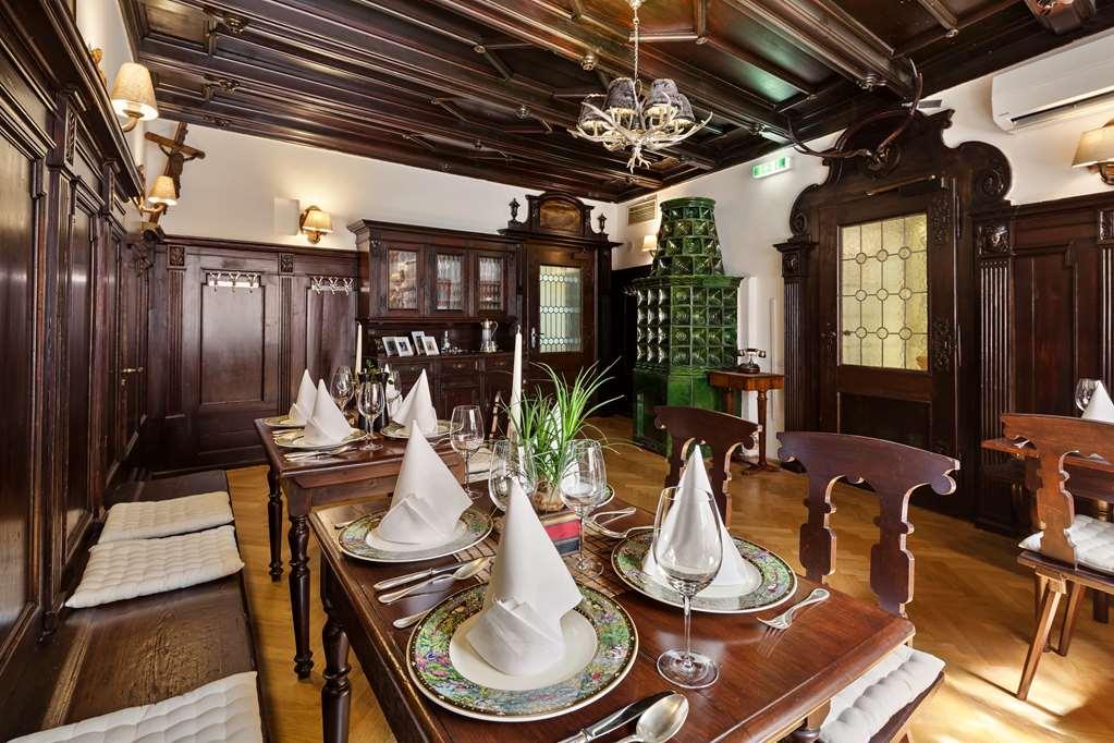 Radisson Blu Hotel Altstadt, Salzburg Restoran fotoğraf