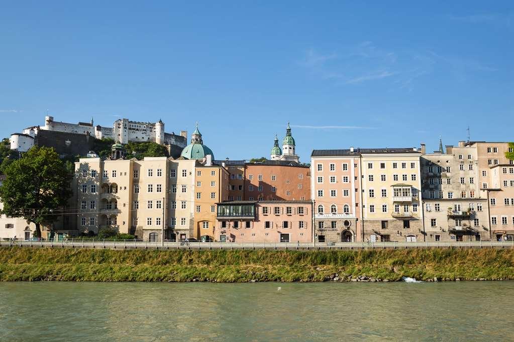 Radisson Blu Hotel Altstadt, Salzburg Dış mekan fotoğraf