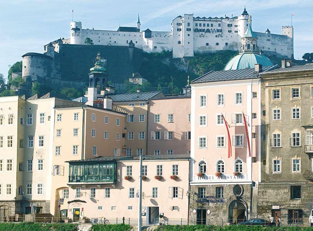 Radisson Blu Hotel Altstadt, Salzburg Dış mekan fotoğraf