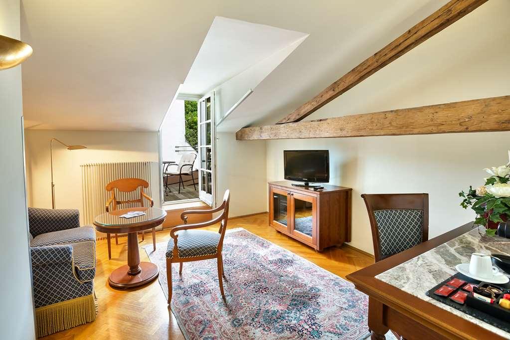 Radisson Blu Hotel Altstadt, Salzburg Oda fotoğraf