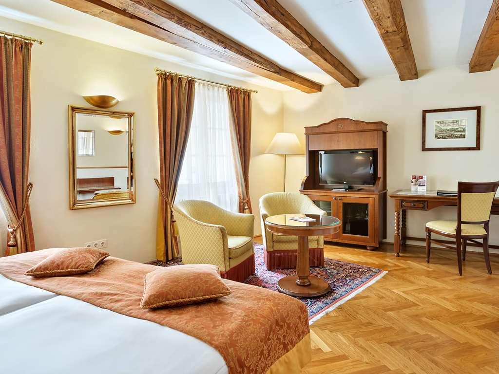 Radisson Blu Hotel Altstadt, Salzburg Oda fotoğraf