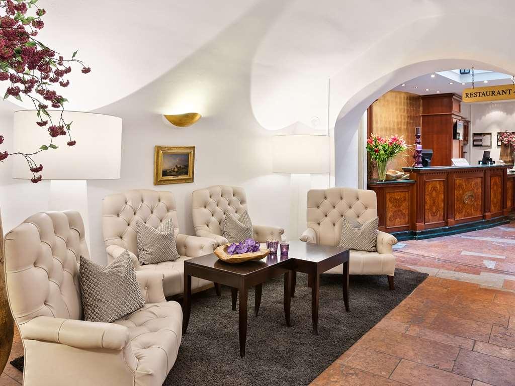 Radisson Blu Hotel Altstadt, Salzburg İç mekan fotoğraf
