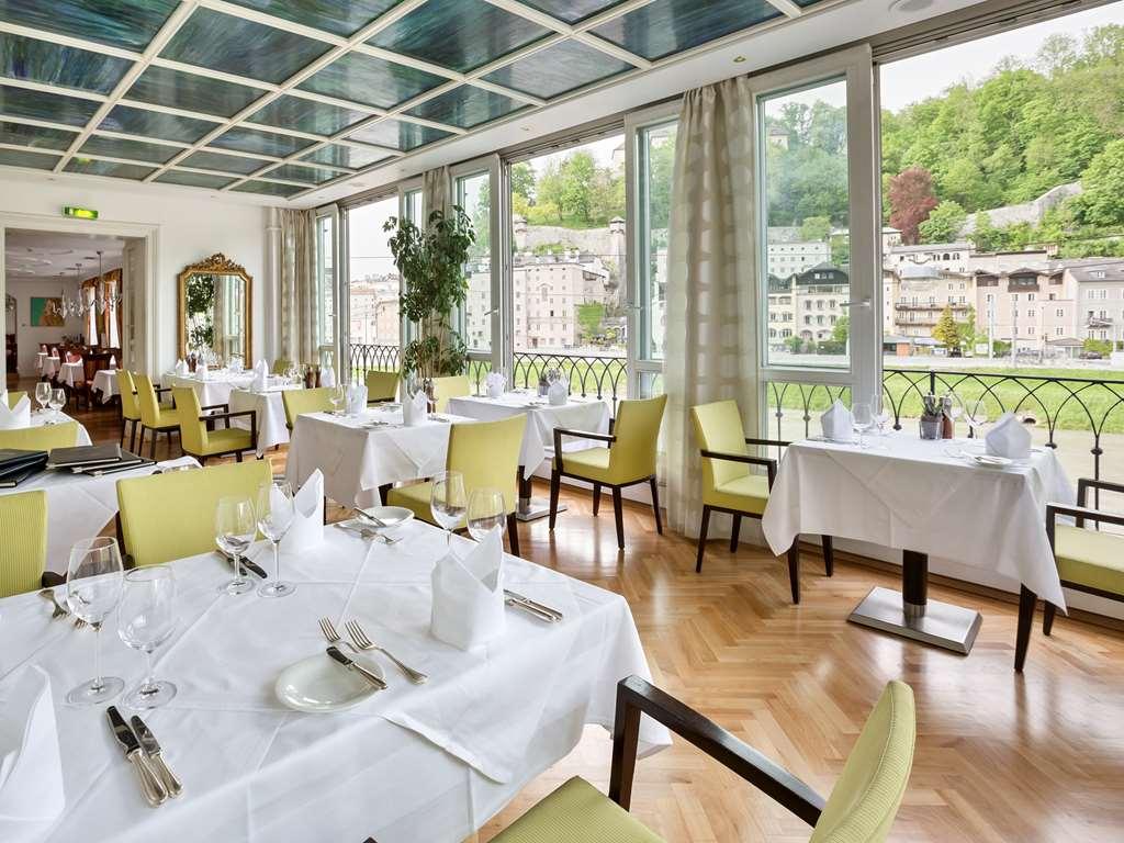 Radisson Blu Hotel Altstadt, Salzburg Restoran fotoğraf