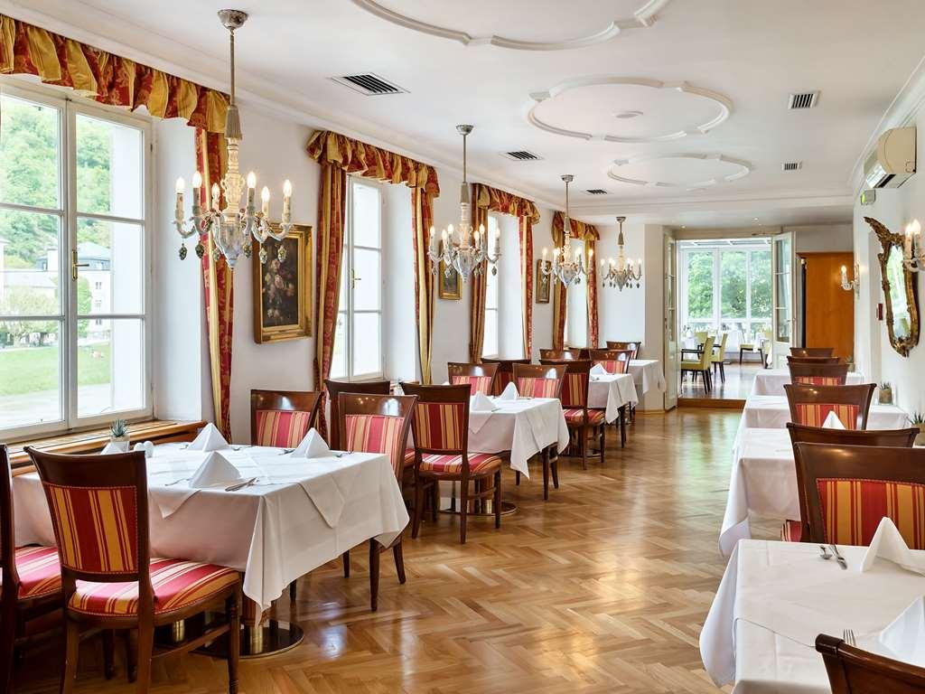 Radisson Blu Hotel Altstadt, Salzburg Restoran fotoğraf