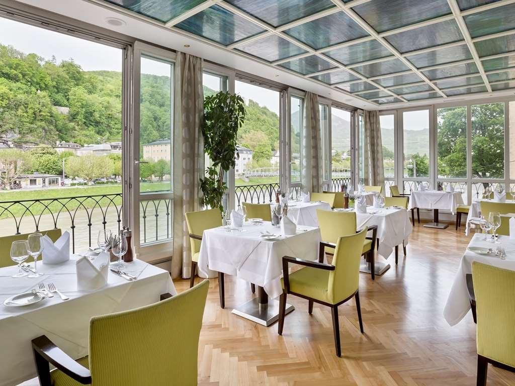 Radisson Blu Hotel Altstadt, Salzburg Restoran fotoğraf