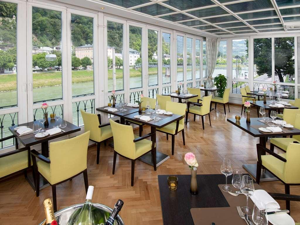 Radisson Blu Hotel Altstadt, Salzburg Restoran fotoğraf