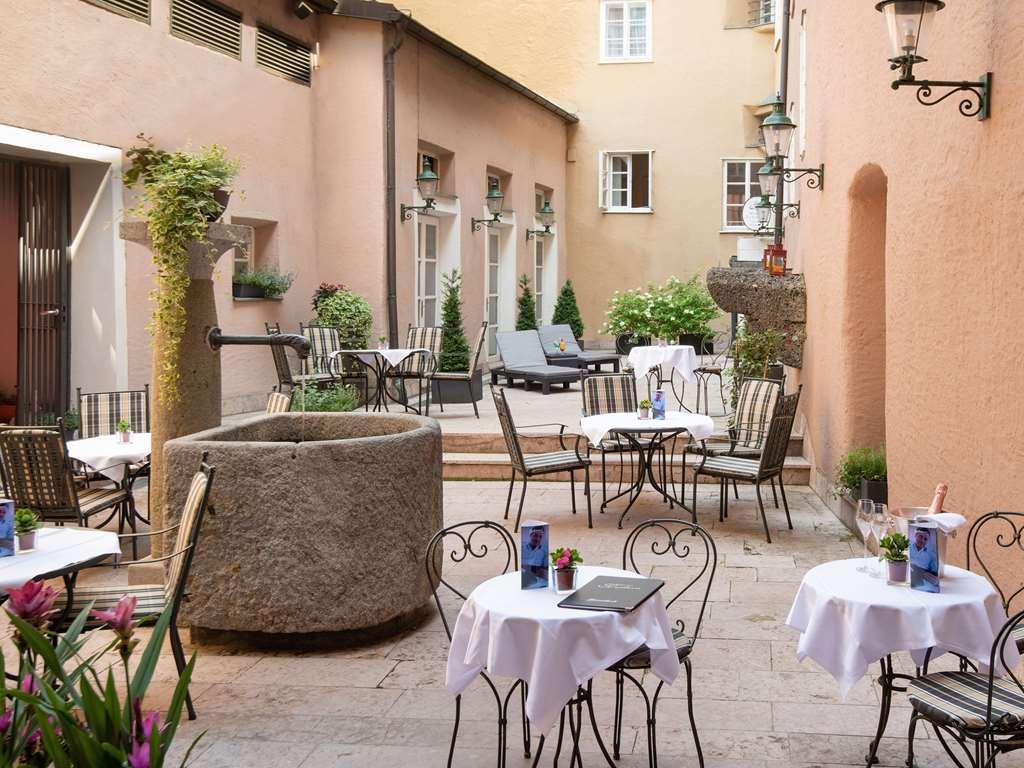 Radisson Blu Hotel Altstadt, Salzburg Restoran fotoğraf