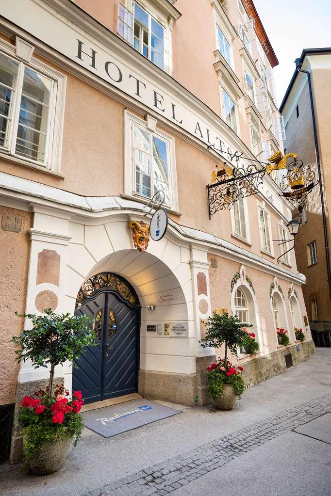 Radisson Blu Hotel Altstadt, Salzburg Dış mekan fotoğraf