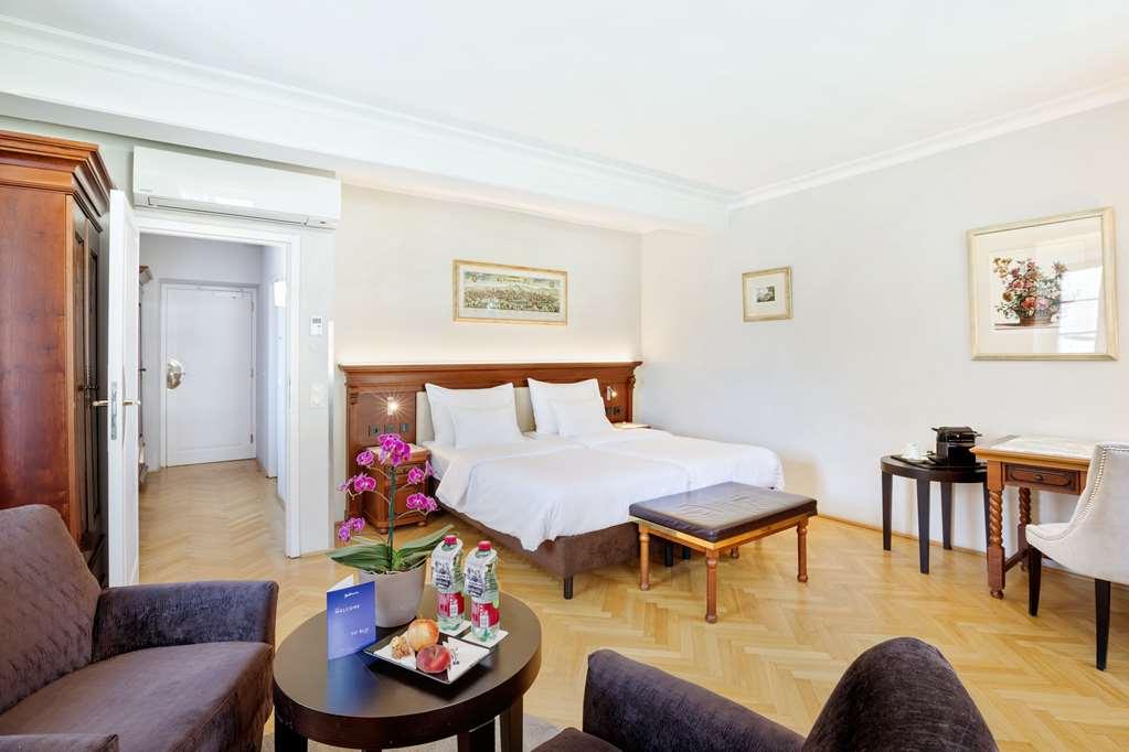 Radisson Blu Hotel Altstadt, Salzburg Oda fotoğraf
